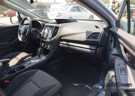 2018 Subaru Crosstrek Premium from USA, damaged, VIN JF2GTADC5JH350650